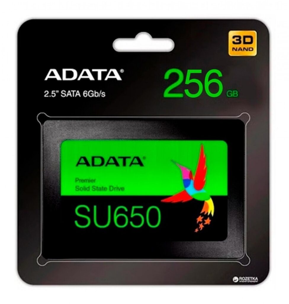 Disco SSD ADATA SU650