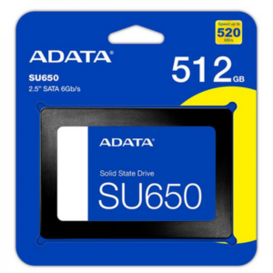 Disco SSD ADATA SU650