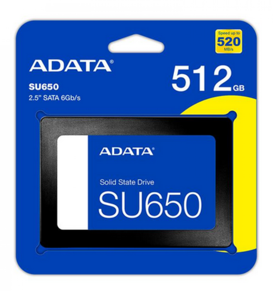 Disco SSD ADATA SU650