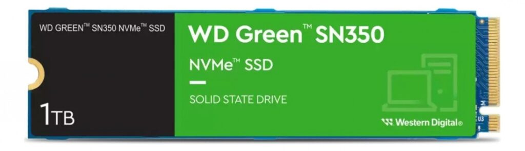 Disco SSD WD Green SN350