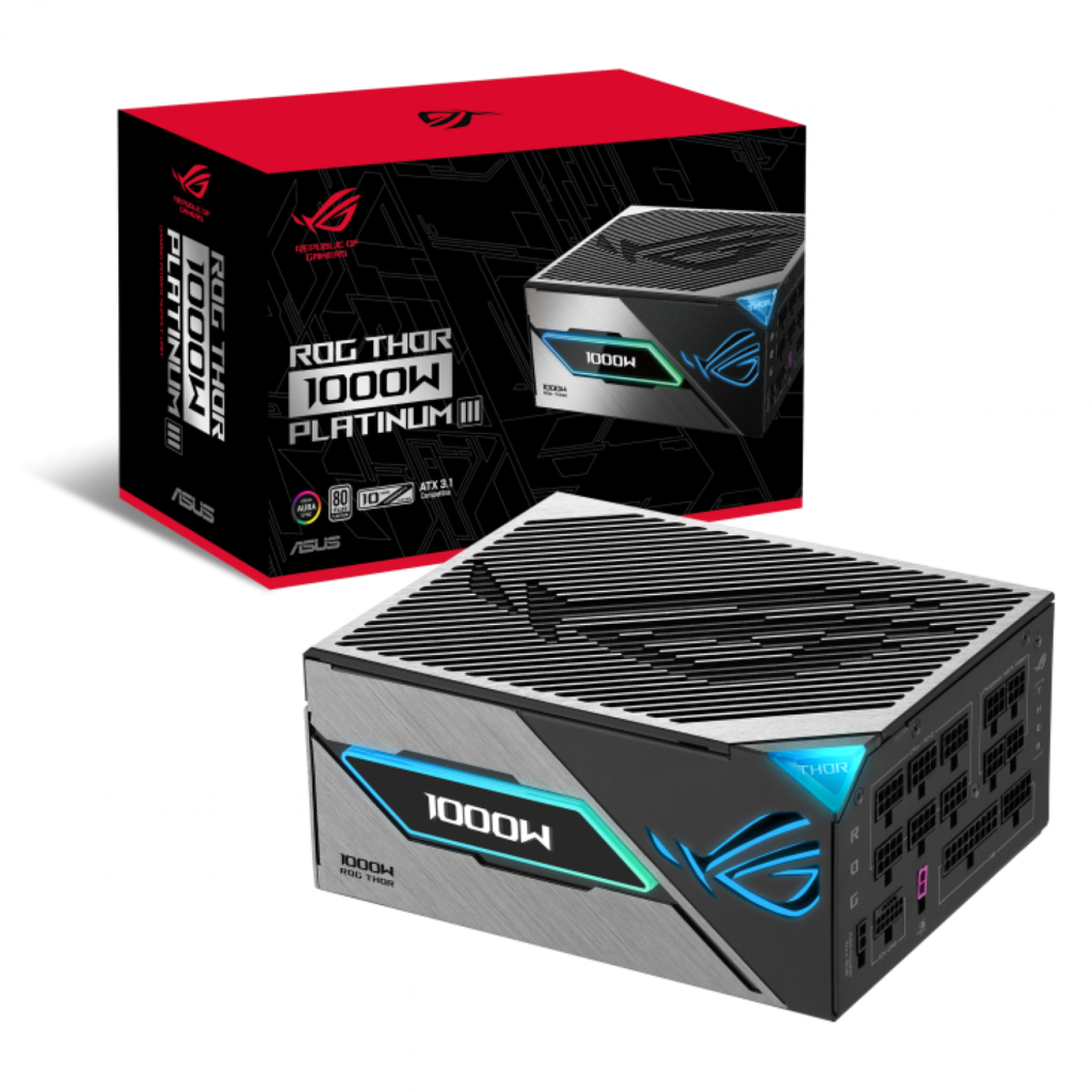 Fuente ASUS ROG Thor 1000P3 Gaming