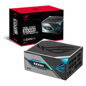 Fuente ASUS ROG Thor 1000P3 Gaming