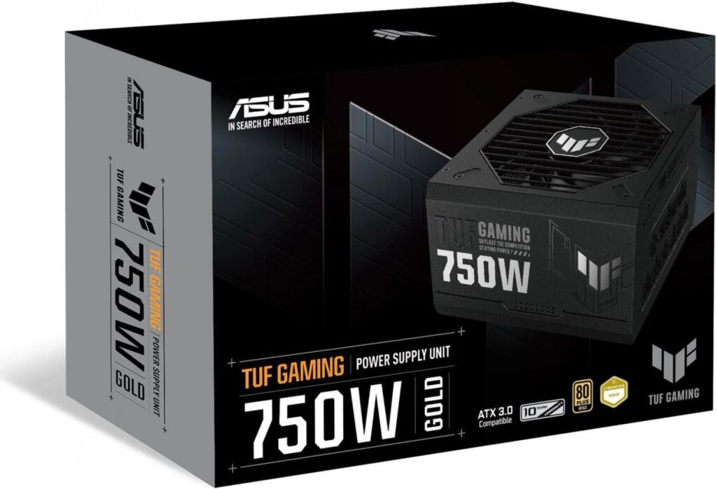 Fuente ASUS TUF Gaming 750G