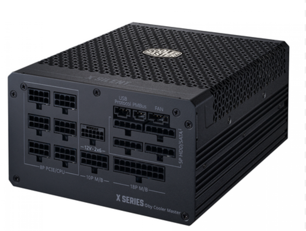 Fuente Cooler Master X Silent Edge Platinum 850W