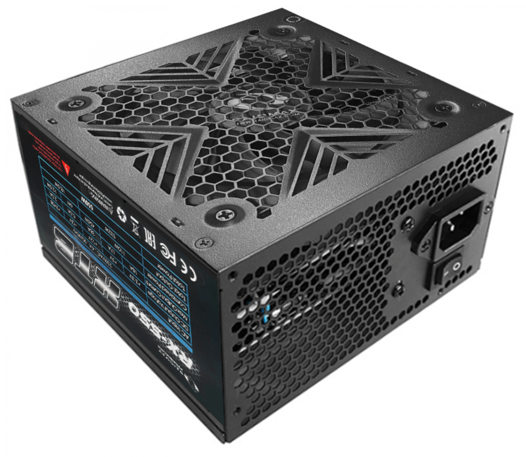 Fuente Raidmax XTB 650W