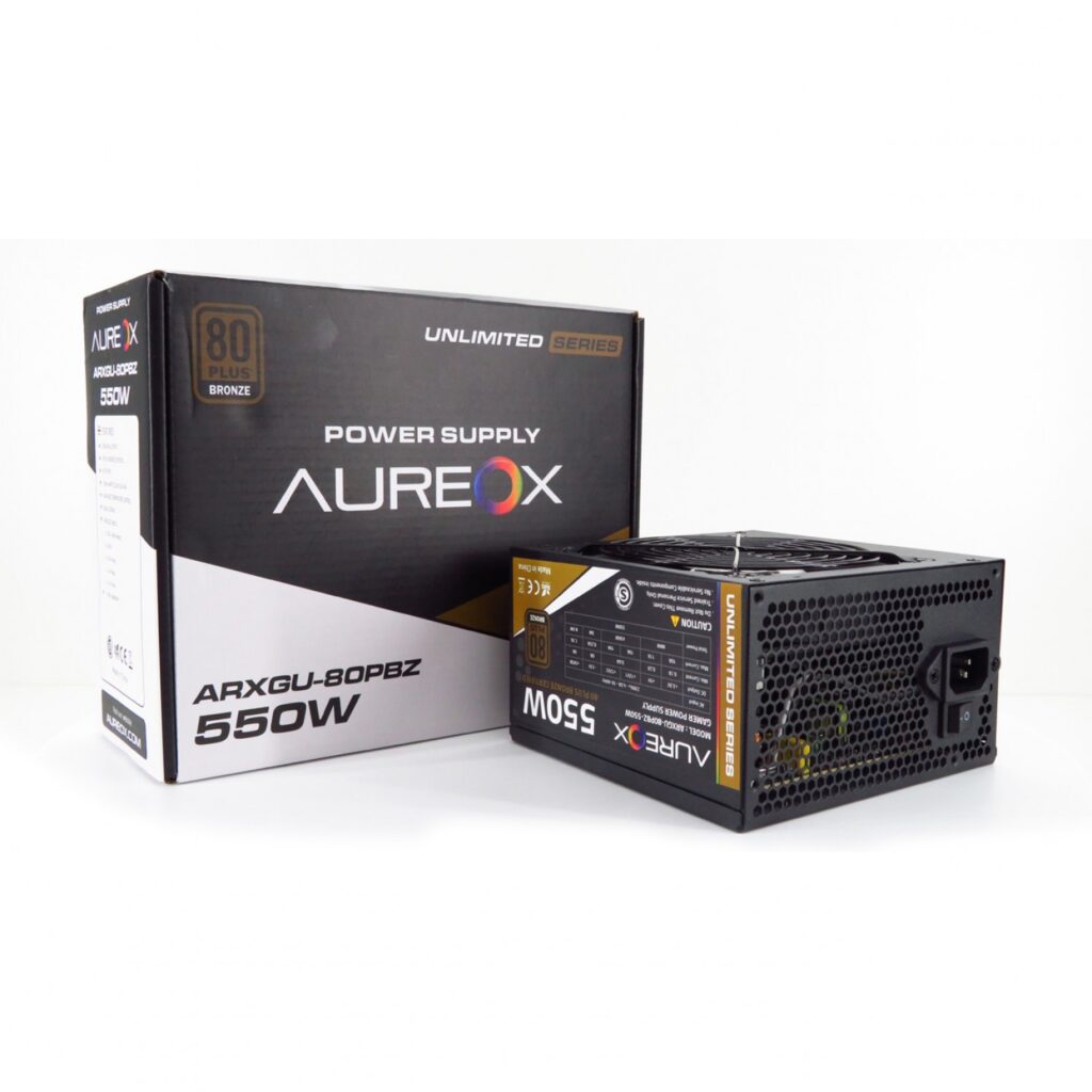 Fuente AUREOX ARXGU-80PBZ-550W