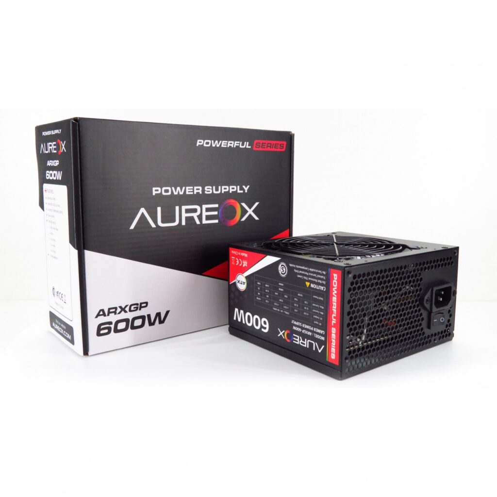 Fuente AUREOX ARXGP-600W