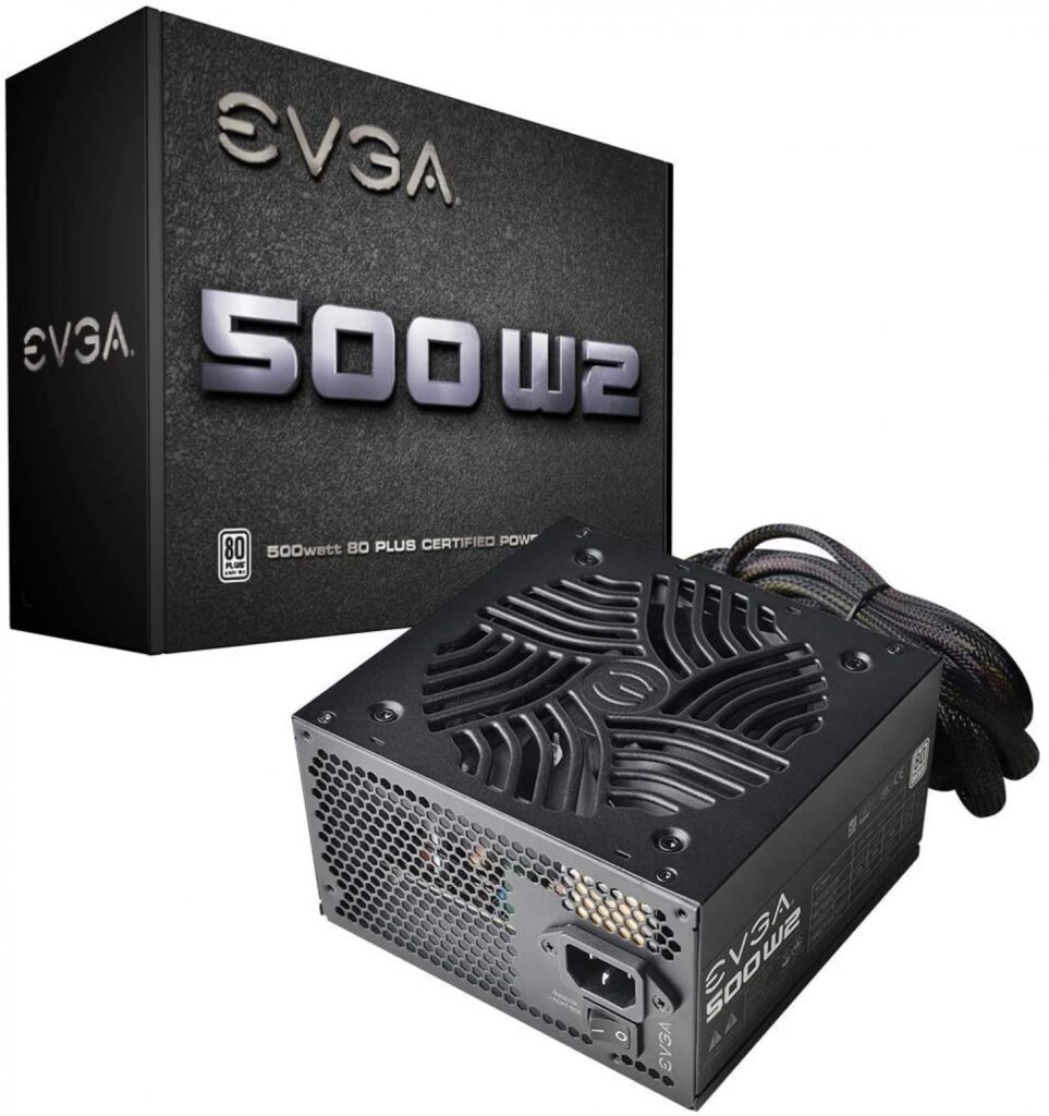 Fuente EVGA 100-W2-0500
