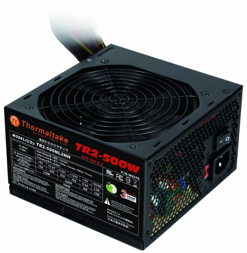 Fuente Thermaltake TR2 500W