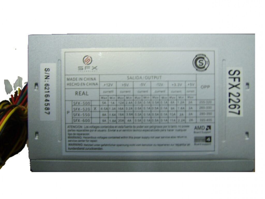 Fuente SFX 500W