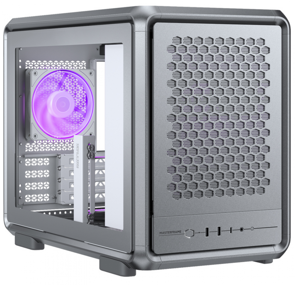 Gabinete Cooler Master 400 Master Frame Mesh