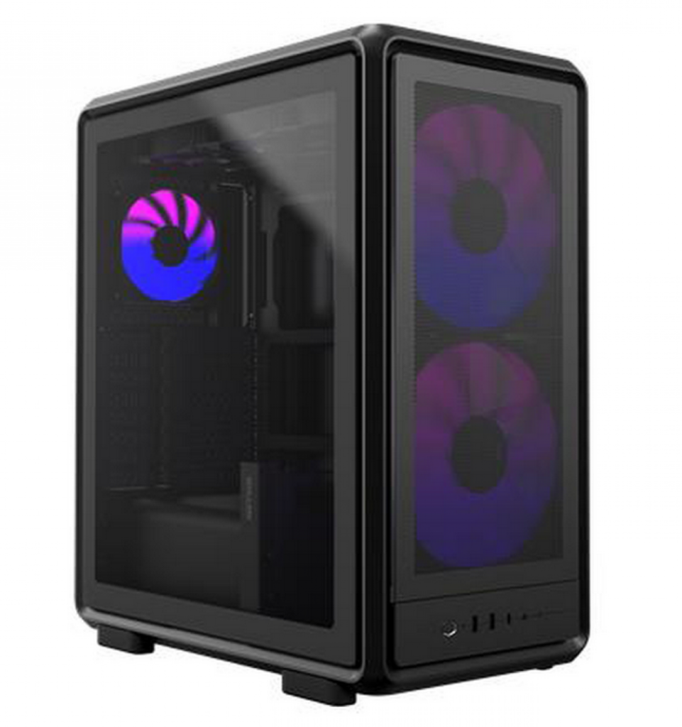 Gabinete Cooler Master MasterFrame 500 Mesh