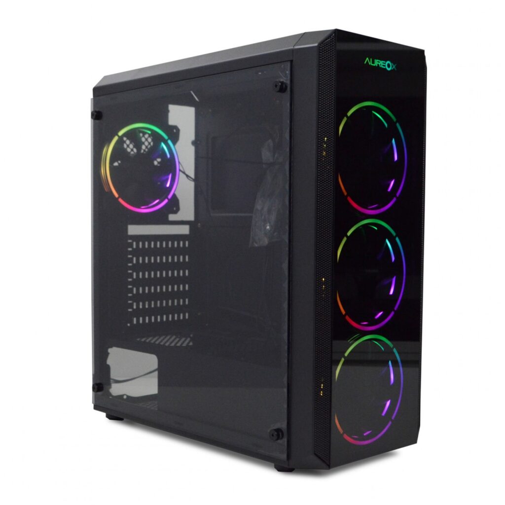 Gabinete gamer Aureox Hydra Plus ARX 335G