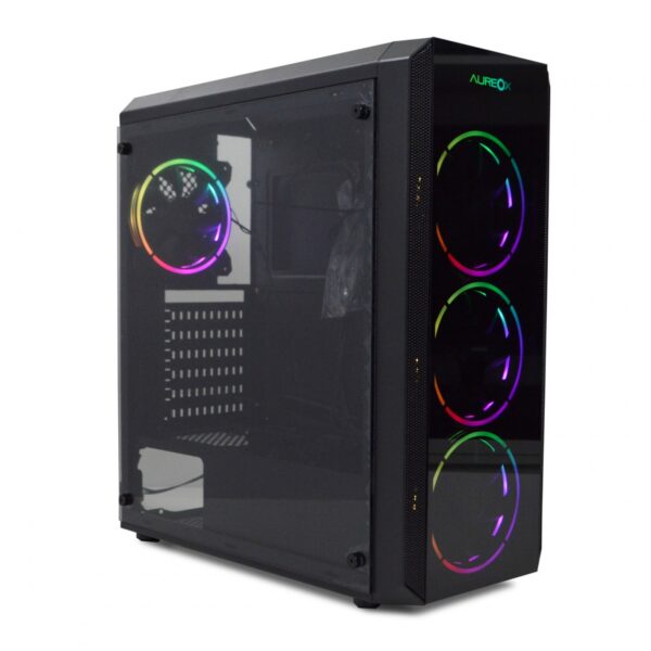 Gabinete gamer Aureox Hydra Plus ARX 335G