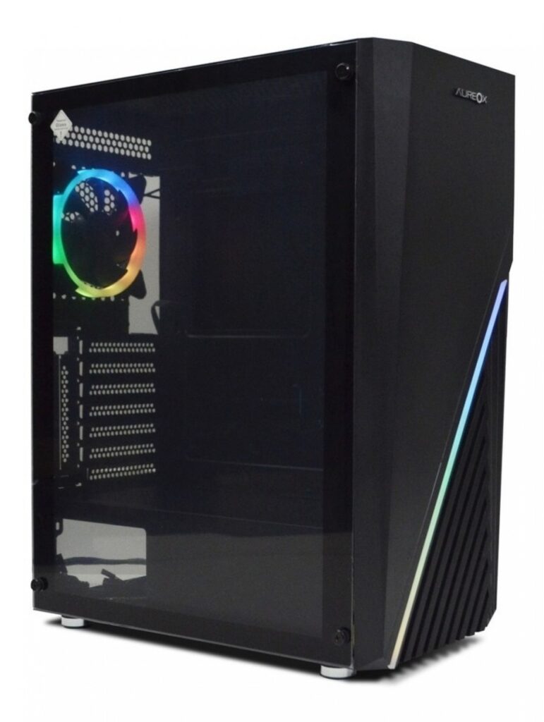Gabinete gamer Aureox Lynx V2 ARX 395G