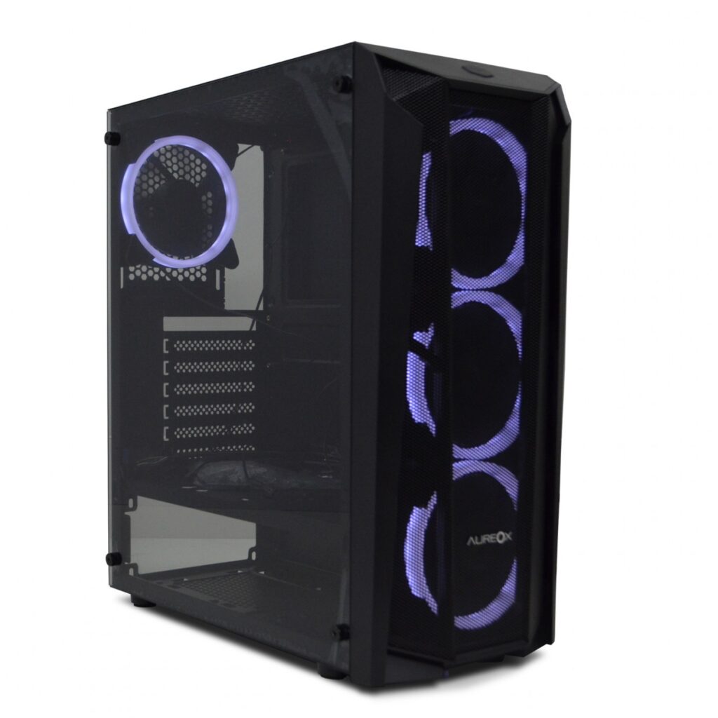 Gabinete gamer Aureox Pictor ARX 370G