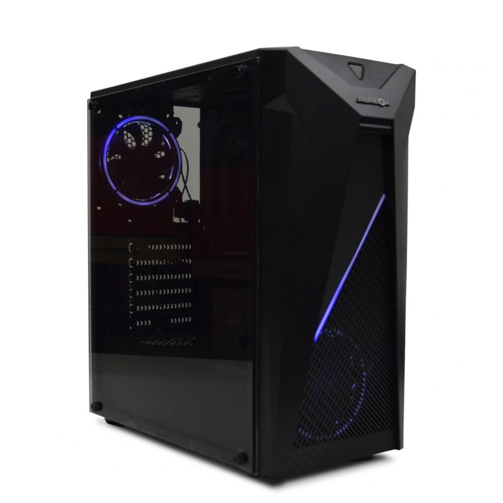 Gabinete gamer Aureox Sculptor ARX 380G