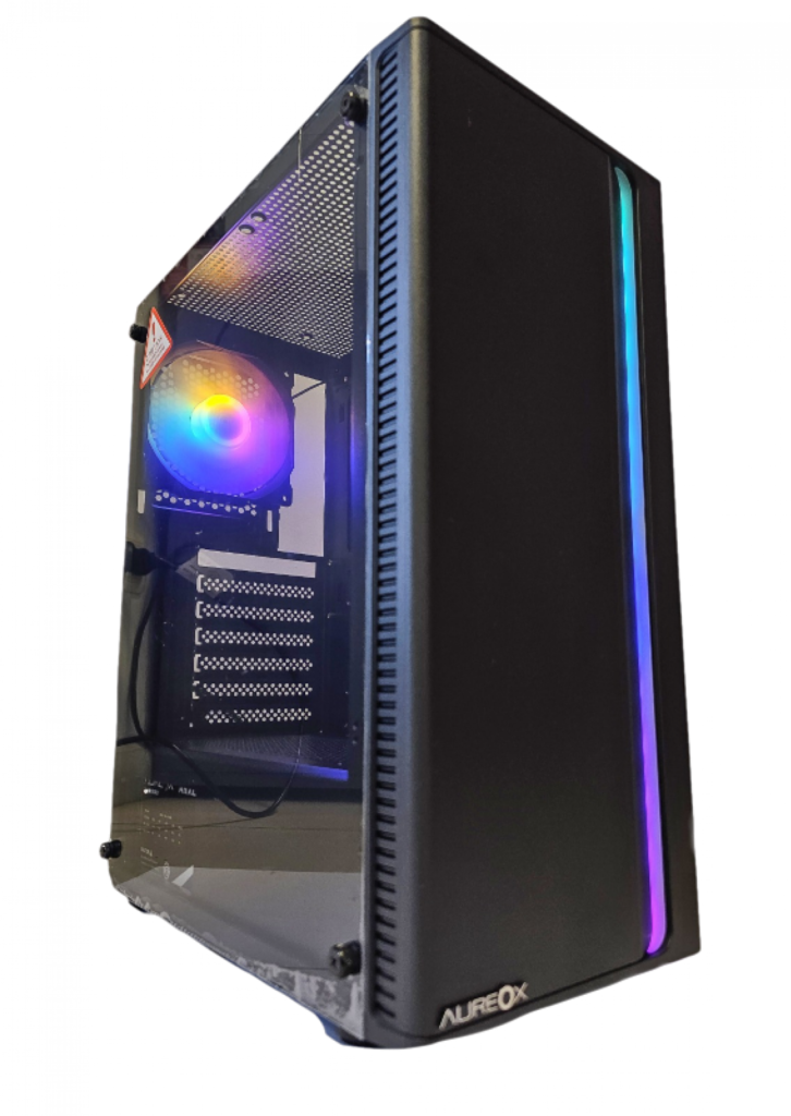 Gabinete gamer Aureox Skoll ARX 200G