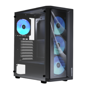 Gabinete gamer Raidmax Meshian X922