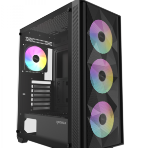 Gabinete gamer Raidmax Vector V217