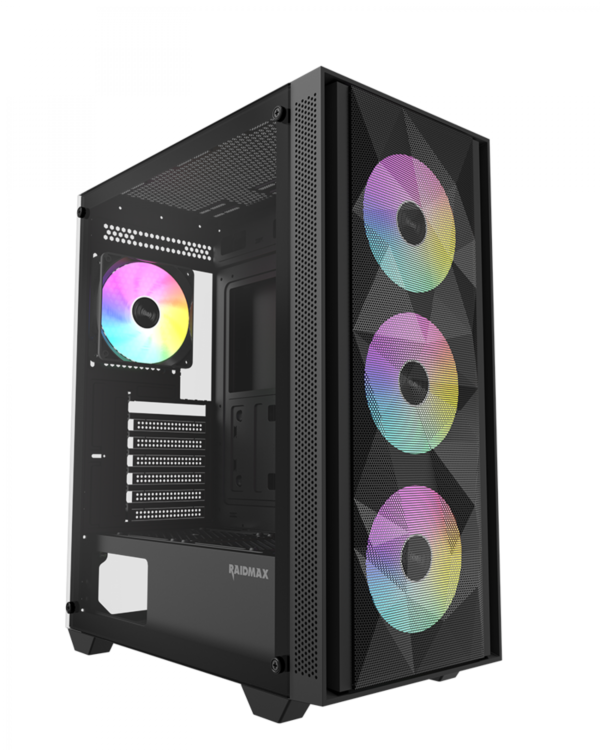 Gabinete gamer Raidmax Vector V217