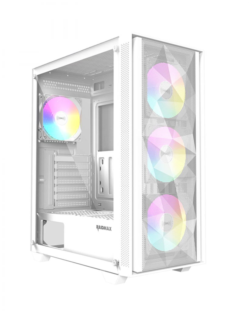Gabinete gamer Raidmax Vector V217