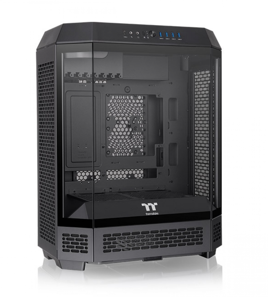 Gabinete Thermaltake The Tower 600 negro