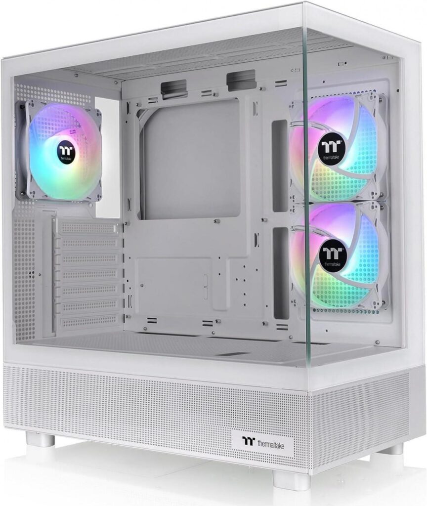 Gabinete Thermaltake View 270 Plus TG ARGB blanco