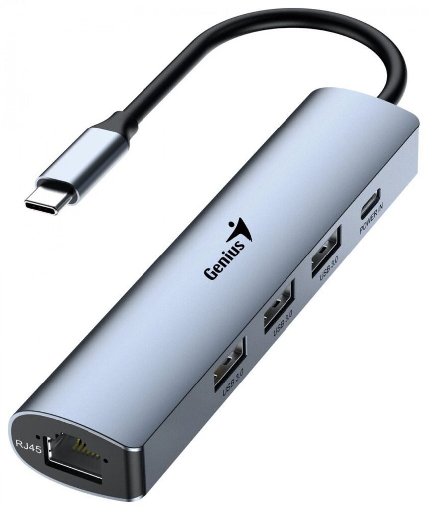 Hub USB-C Genius UH-545