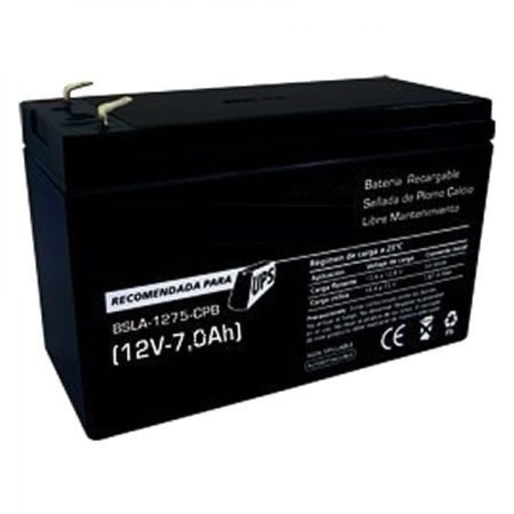 Batería HUNNOX 12 V 8 Ah