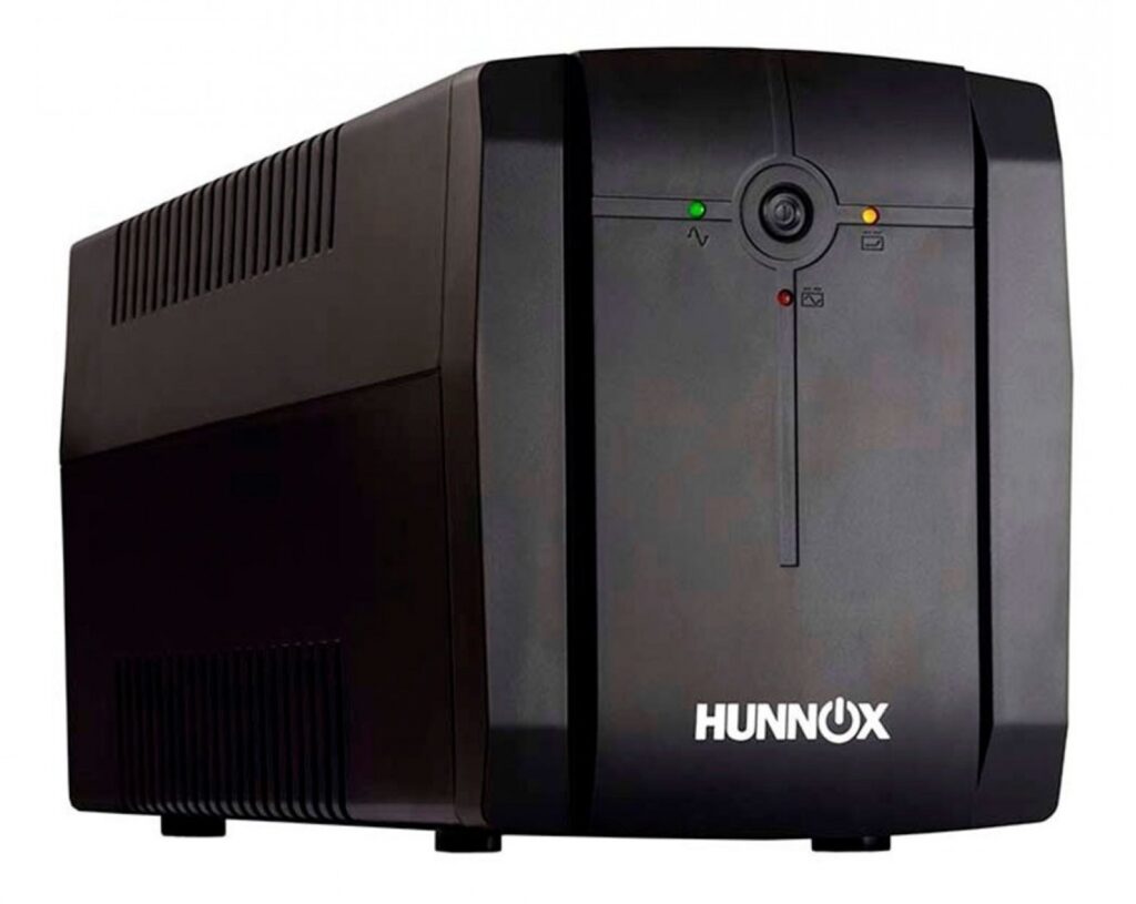 UPS HUNNOX 1200VA LED
