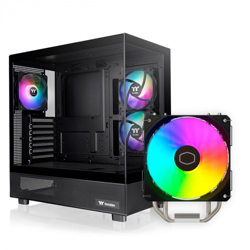 Kit de componentes Cooler Master Hyper 212 Spectrum V3 y View 270 Plus