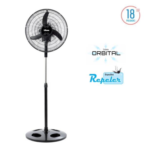 Ventilador de pie Liliana VPRN18