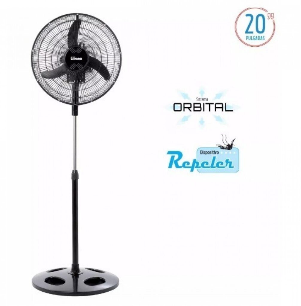 Ventilador de pie Liliana VPRN20