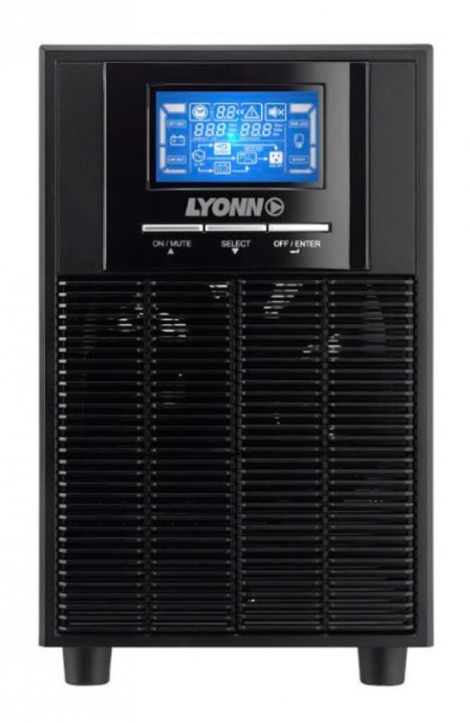 UPS LYONN ULT-1000-V LCD