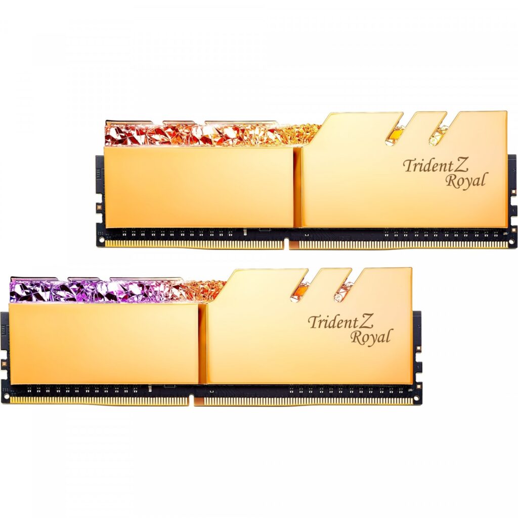 Memoria G.SKILL Trident Z Royal F4-3600C18D-16GTRG