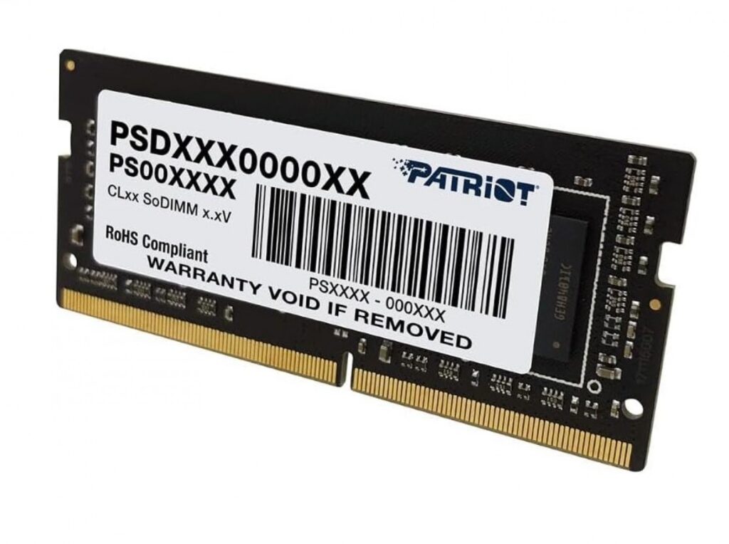 Memoria SODIMM Patriot Signature Line PSD48G32002S
