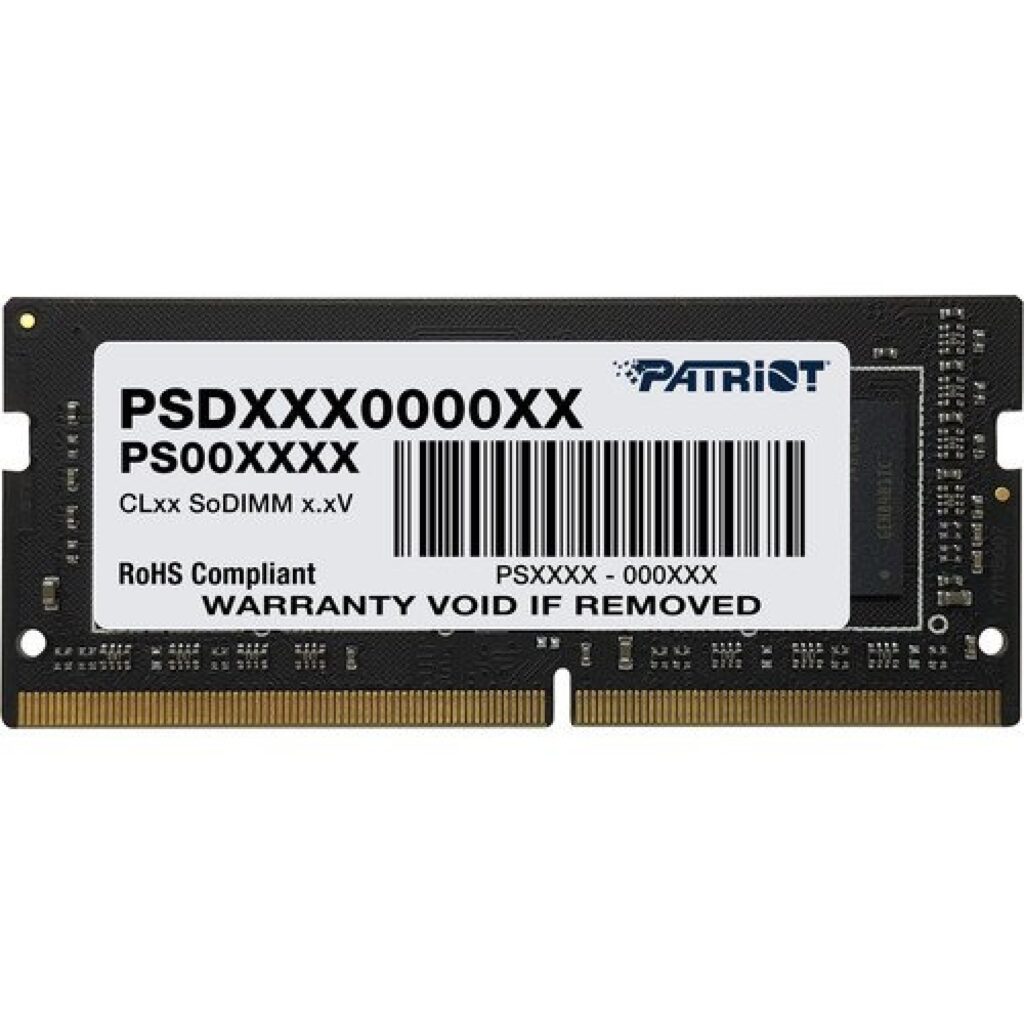 Memoria SODIMM Patriot Signature Line PSD416G32002S