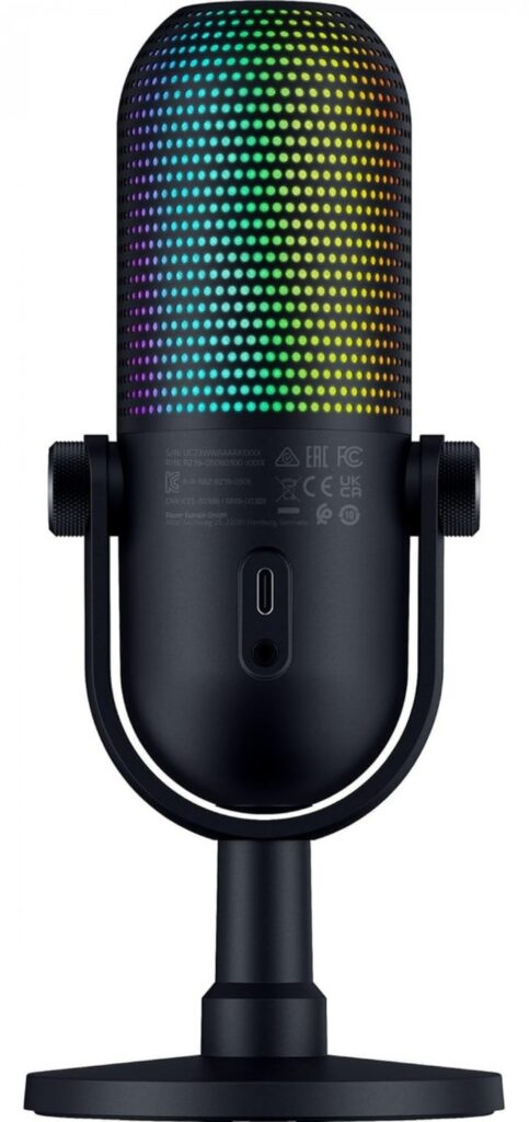 Micrófono Razer Seiren V3 Chroma Black