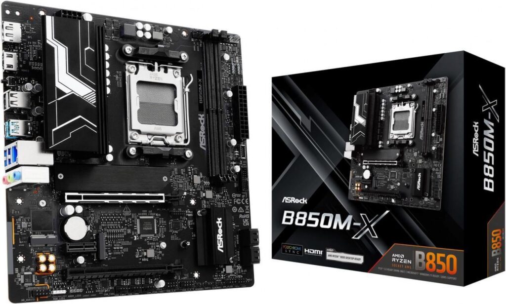 Placa madre ASRock B850M-X