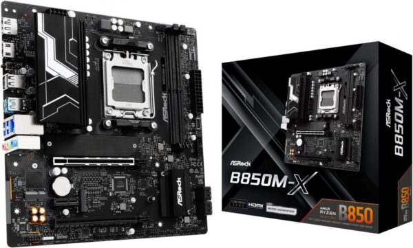 Placa madre ASRock B850M-X
