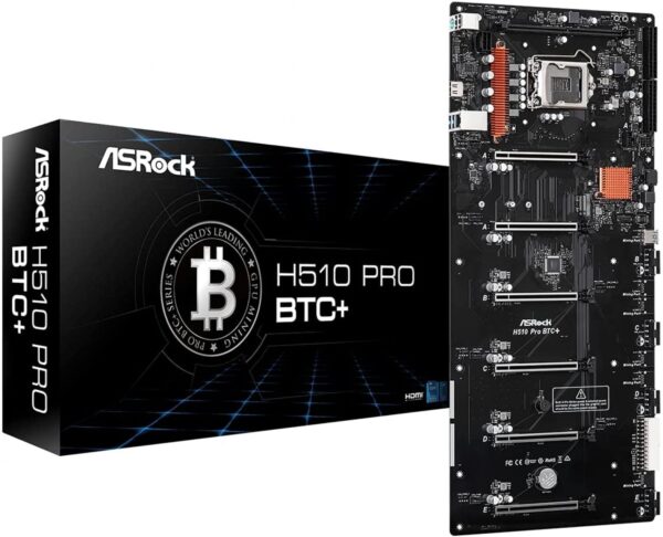 Placa madre ASRock H510 Pro BTC+