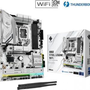 Placa madre ASRock B860 Steel Legend WiFi