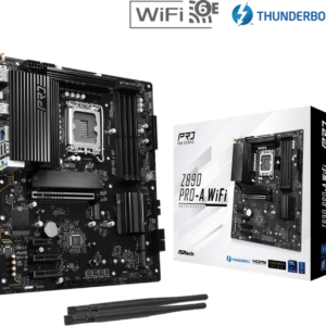 Placa madre ASRock Z890 Pro-A WiFi