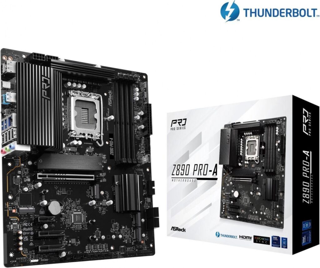 Placa madre ASRock Z890 Pro-A