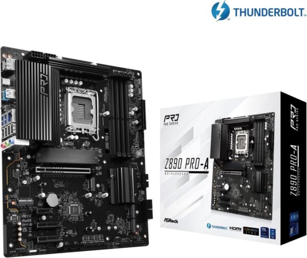 Placa madre ASRock Z890 Pro-A