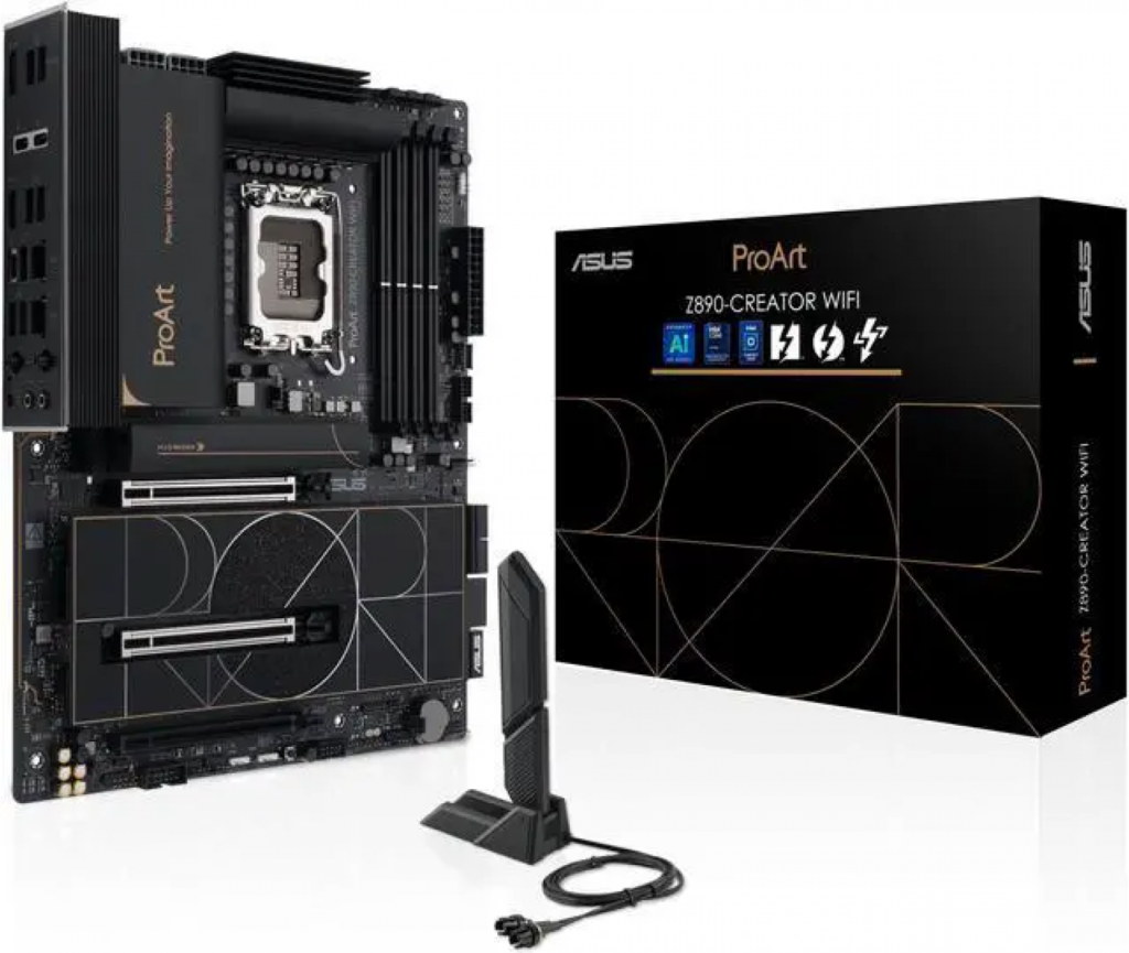 Placa madre ASUS ProArt Z890-Creator WiFi