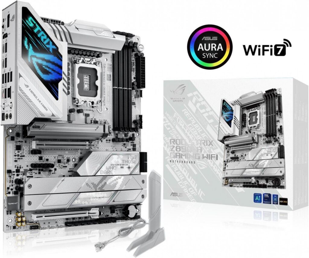 Placa madre ASUS ROG Strix Z890-A Gaming WiFi