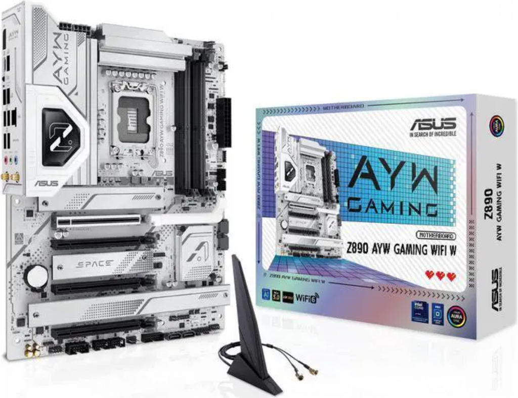 Placa madre ASUS Z890 AYW Gaming WiFi W