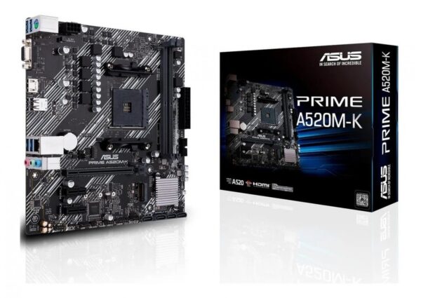 Placa madre ASUS Prime A520M-K